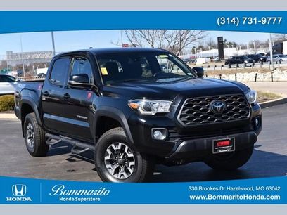 Used 2021 Toyota Tacoma TRD Off-Road w/ Technology Package