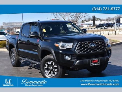 Used 2021 Toyota Tacoma TRD Off-Road w/ Technology Package AWD/4WD image 1