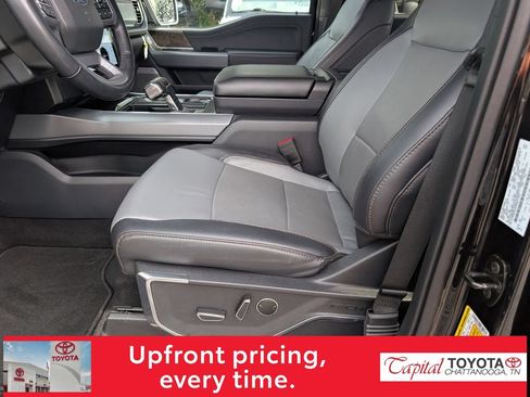 Used 2023 Ford F150 Lightning Lariat w/ Tow Technology Package AWD/4WD image 12