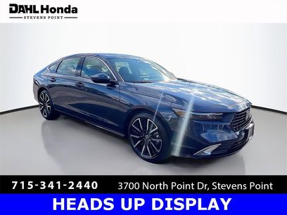 New 2025 Honda Accord Touring
