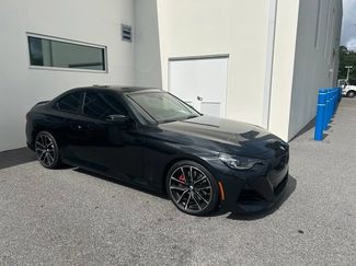 Used 2024 BMW M240i Coupe w/ Premium Package RWD video 1