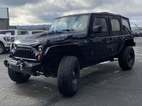 Used 2012 Jeep Wrangler Unlimited Sport w/ Trailer Tow Group image 8