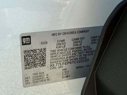 New 2026 Chevrolet Trax LS FWD image 17