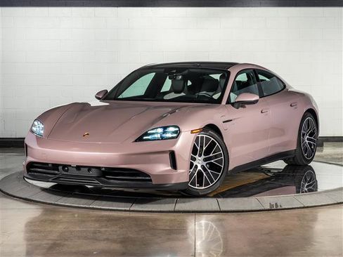 Used 2025 Porsche Taycan RWD image 1