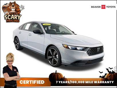 Used 2025 Honda Accord Sport