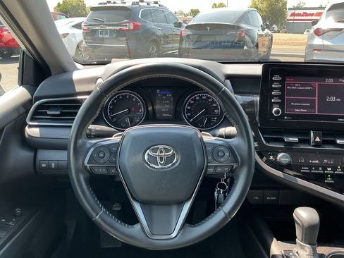 Used 2023 Toyota Camry SE FWD image 27