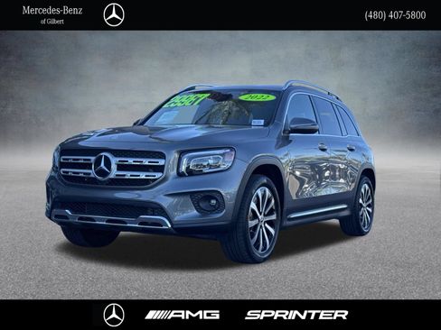 Certified 2022 Mercedes-Benz GLB 250 image 1