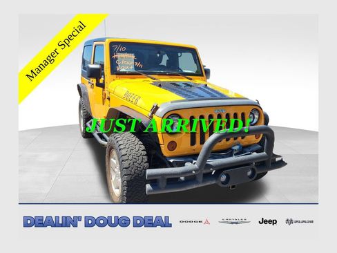 Used 2012 Jeep Wrangler Sport AWD/4WD image 1