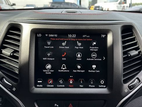 Used 2020 Jeep Cherokee Trailhawk w/ Comfort/Convenience Group AWD/4WD image 24