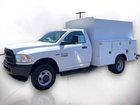 Used 2017 RAM 3500 Tradesman w/ Power Accessory Group RWD image 2