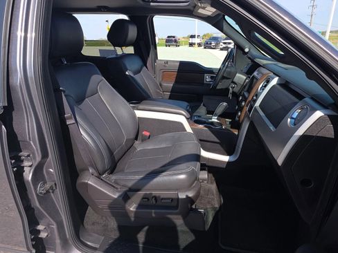 Used 2014 Ford F150 Lariat w/ Lariat Chrome Package image 10