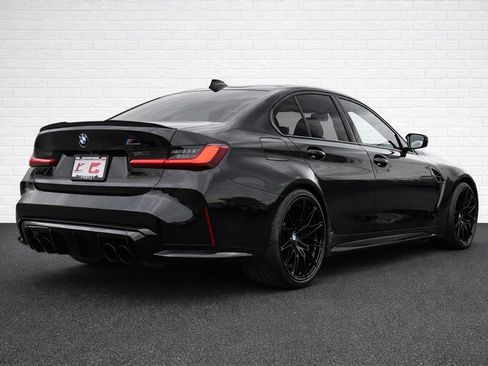 Used 2022 BMW M3 Competition w/ M Carbon Exterior Package image 4