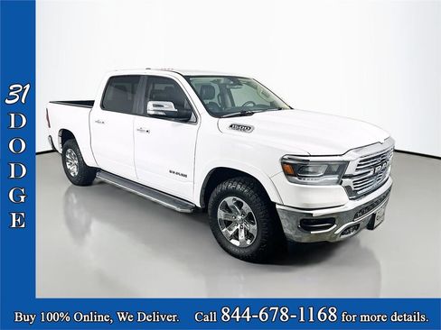 Used 2020 RAM 1500 Laramie image 1