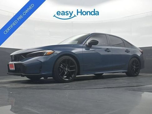 Certified 2025 Honda Civic Sport image 30