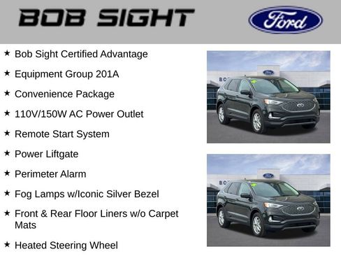 Used 2024 Ford Edge SEL w/ Convenience Package image 3
