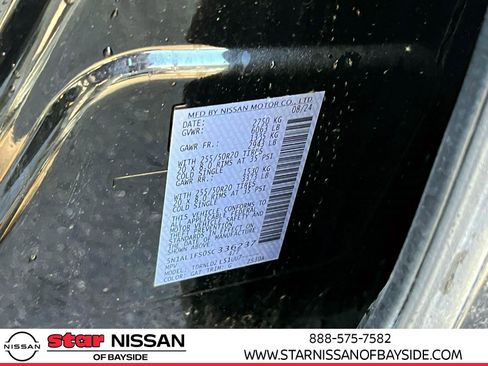 Used 2025 INFINITI QX60 Luxe w/ Cargo Package image 14