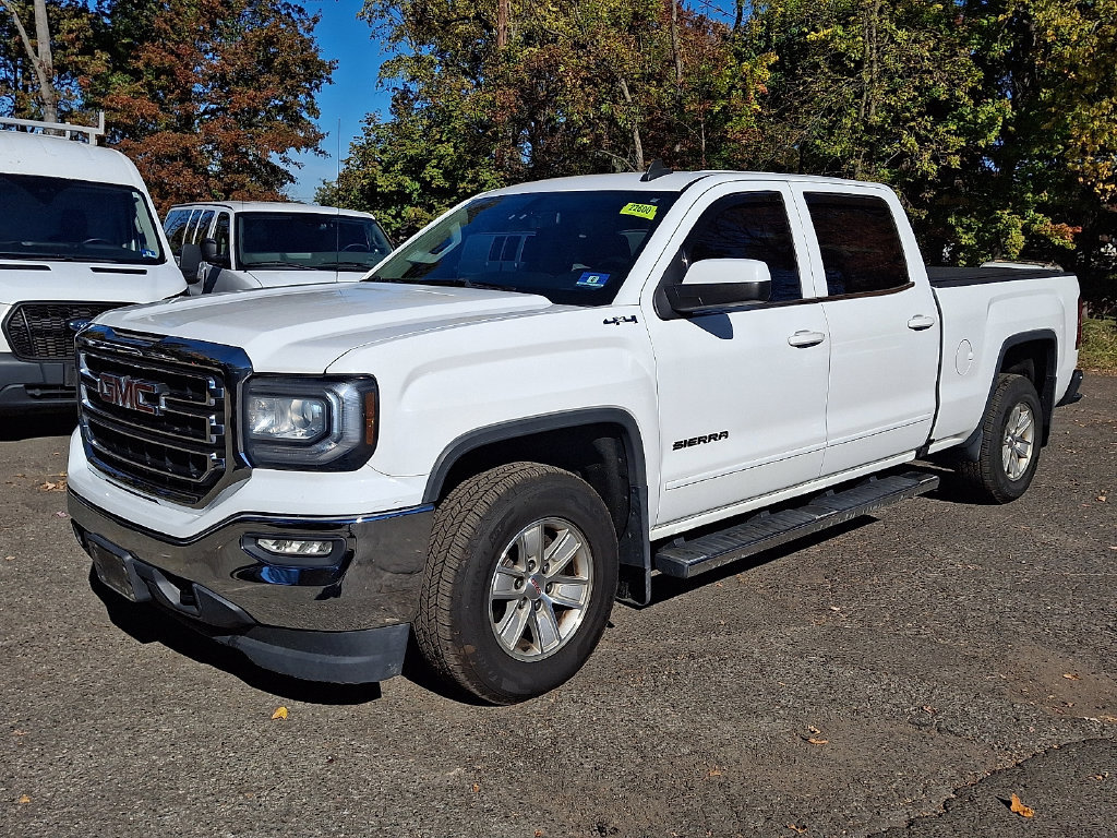Used 2016 GMC Sierra 1500 SLE w/ SLE Value Package AWD/4WD image 3