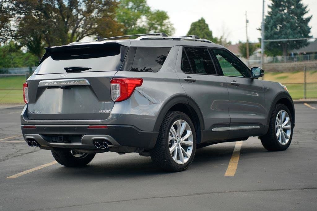 Used 2021 Ford Explorer Platinum w/ Equipment Group 601A AWD/4WD image 5