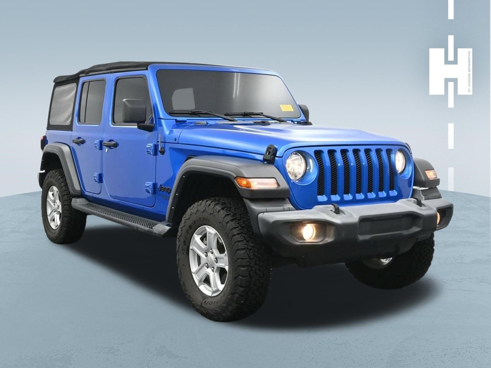 Used 2021 Jeep Wrangler Unlimited Sport AWD/4WD image 3