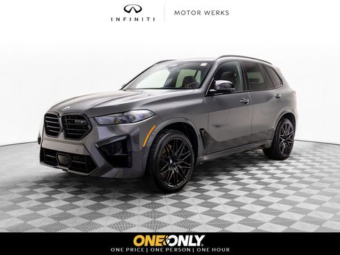 Used 2024 BMW X5 M Competition w/ Executive Package image 1