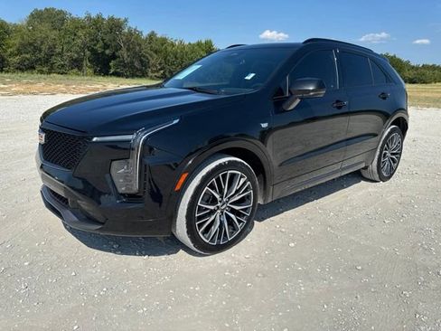 Used 2024 Cadillac XT4 Sport w/ Cold Weather Package FWD image 1