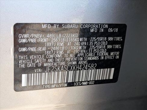 Used 2019 Subaru Forester Limited AWD/4WD image 19