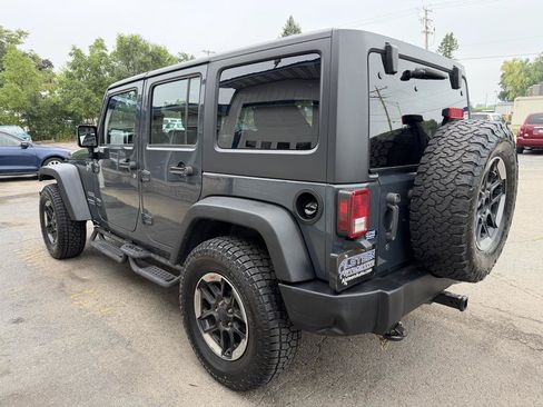 Used 2017 Jeep Wrangler Unlimited Sport AWD/4WD image 5