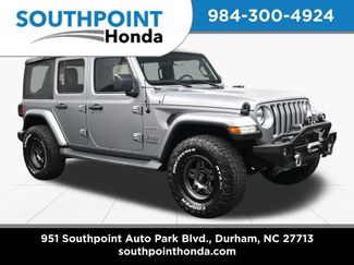 Used 2020 Jeep Wrangler Unlimited Sahara AWD/4WD video 2