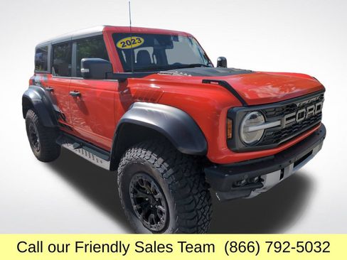 Used 2023 Ford Bronco Raptor AWD/4WD image 9