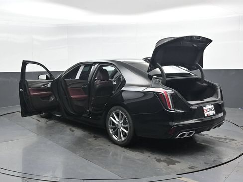 Used 2023 Cadillac CT4 V w/ Navigation Package RWD image 51
