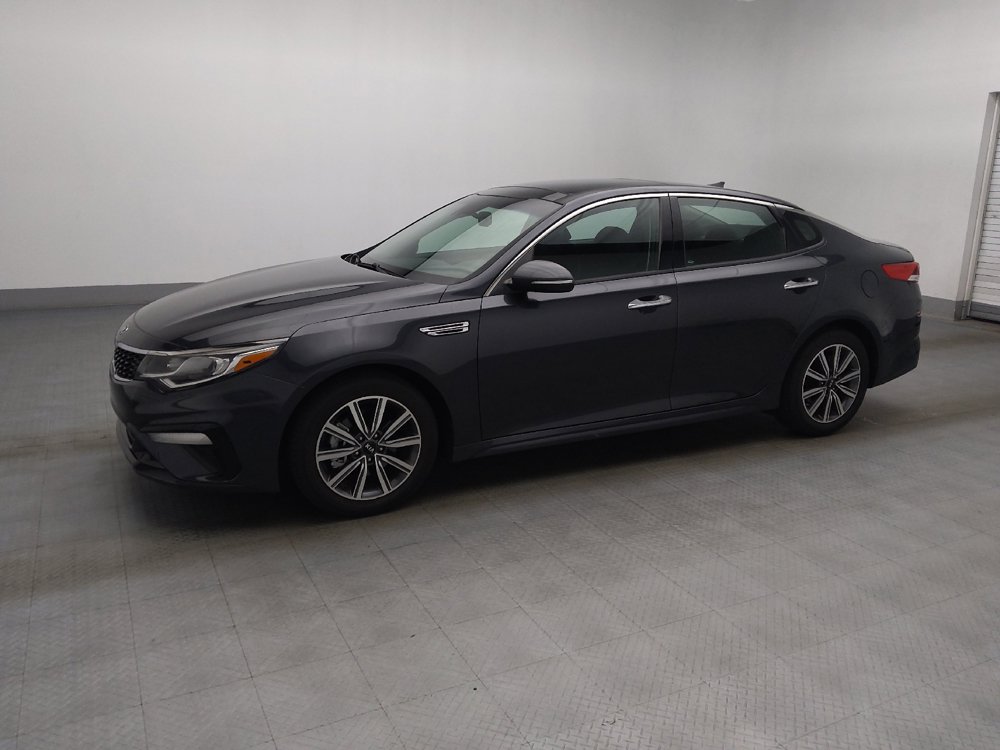 Used 2019 Kia Optima LX w/ LX Premium Package FWD image 2