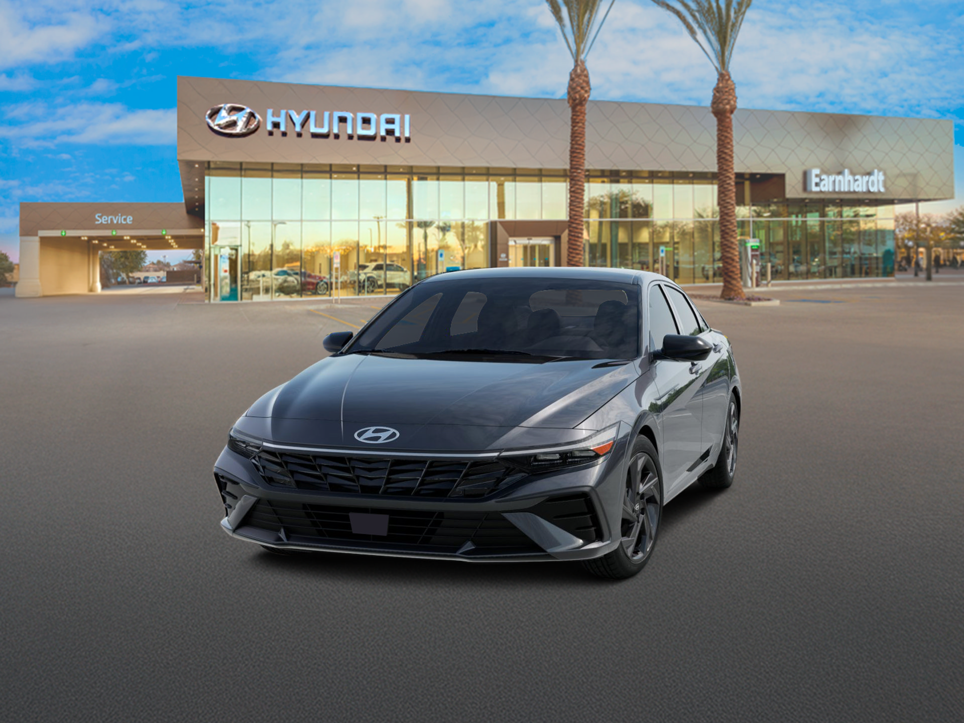 New 2026 Hyundai Elantra N Line FWD image 1