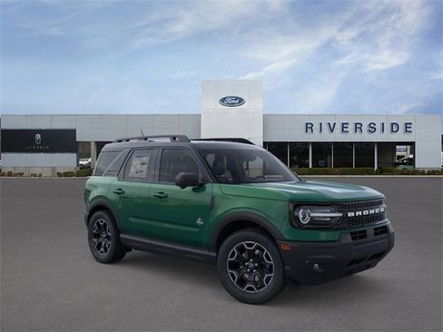 New 2025 Ford Bronco Sport Outer Banks w/ Outer Banks Tech Package+ image 7