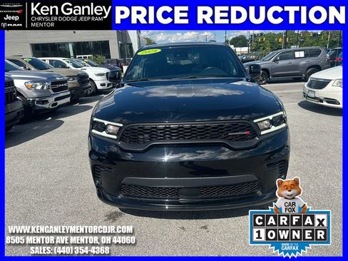 Certified 2024 Dodge Durango SXT w/ SXT Blacktop Group AWD/4WD image 2