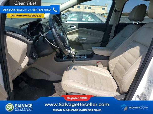 Used 2017 Ford Escape Titanium FWD image 9