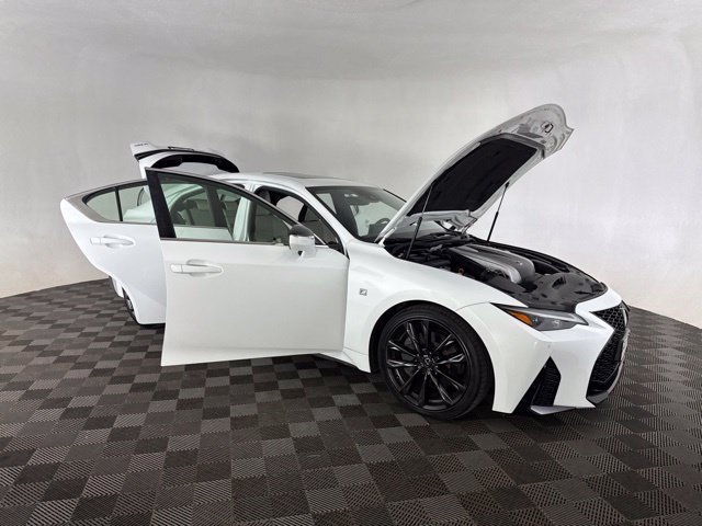 Used 2022 Lexus IS 350 F Sport w/ Navigation Package RWD image 24