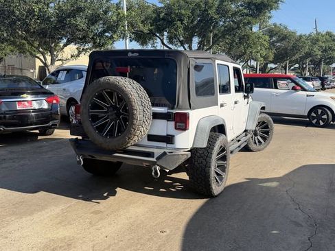Used 2018 Jeep Wrangler Unlimited Sport S AWD/4WD image 5