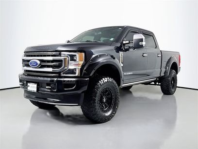 Used 2020 Ford F350 Platinum