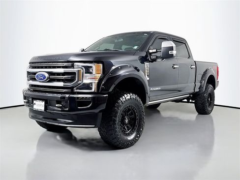 Used 2020 Ford F350 Platinum image 1