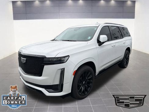 Certified 2023 Cadillac Escalade Sport w/ LPO, ONYX Package image 1