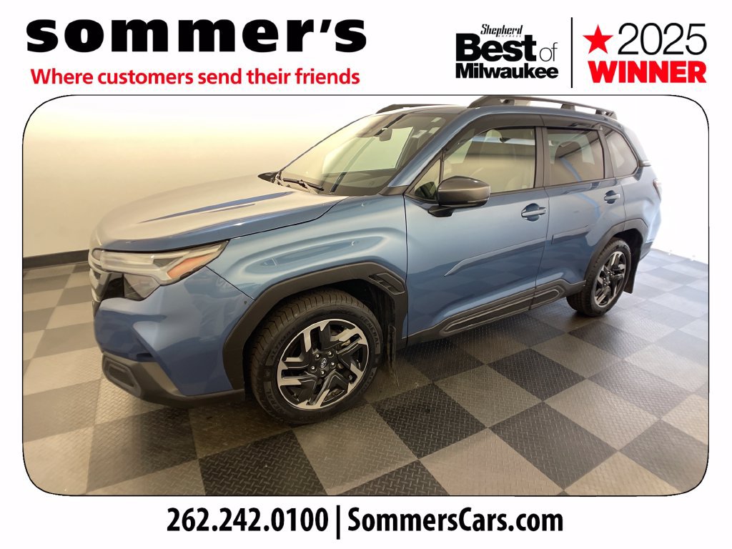 Used 2025 Subaru Forester Limited w/ Popular Package #1 AWD/4WD image 4