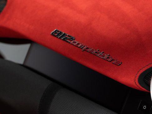 Certified 2022 Ferrari 812 Competizione image 33