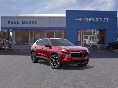 New 2026 Chevrolet Trax RS