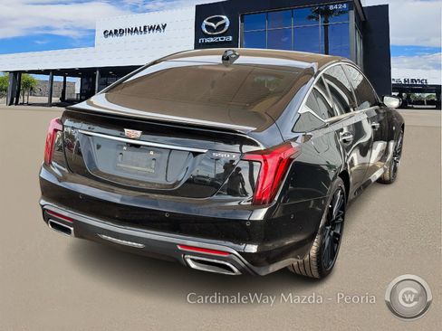 Used 2023 Cadillac CT5 Premium Luxury w/ Parking Package image 4