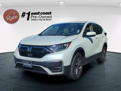 Certified 2020 Honda CR-V EX-L image 1