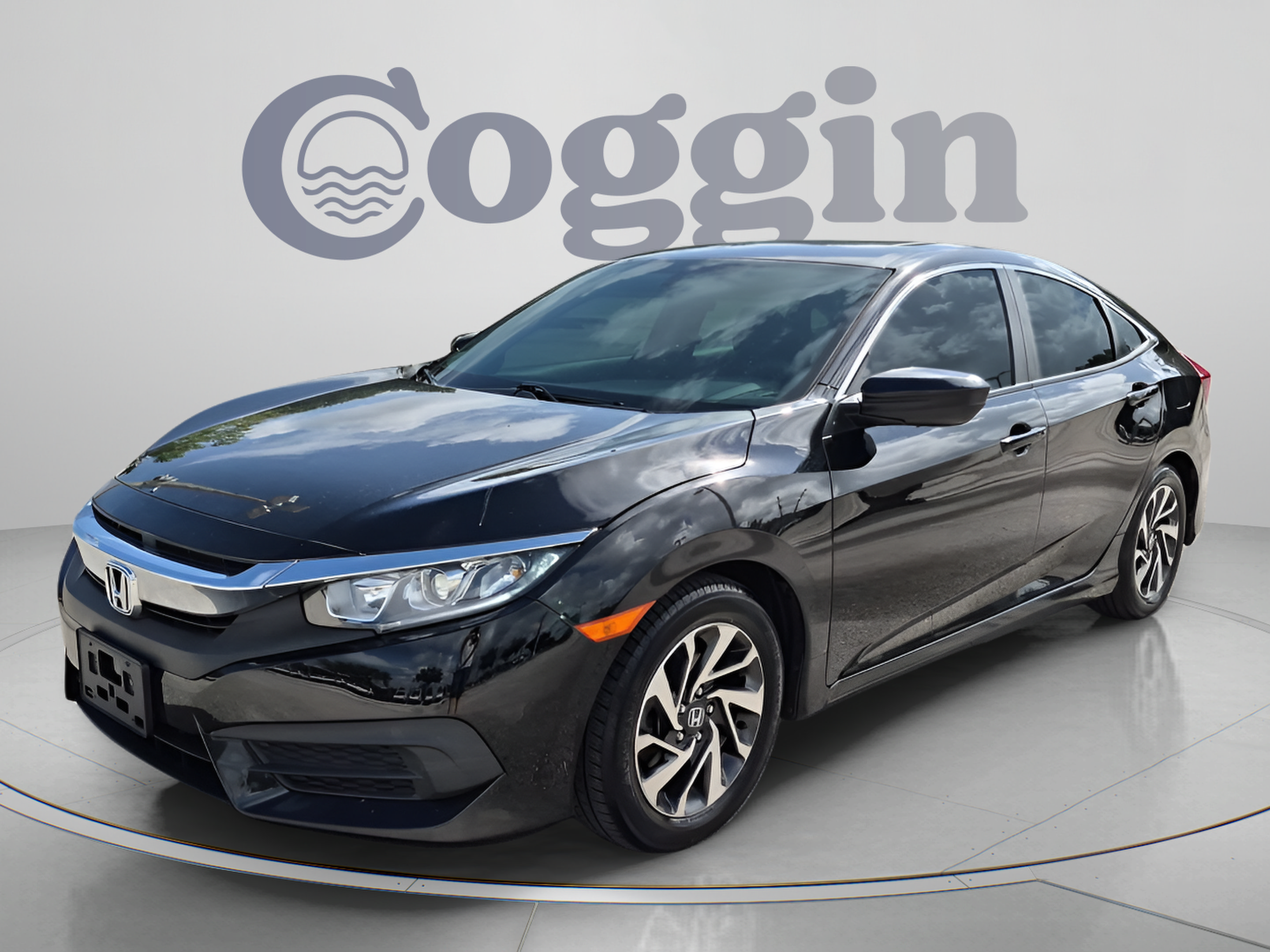 Used 2017 Honda Civic EX image 1