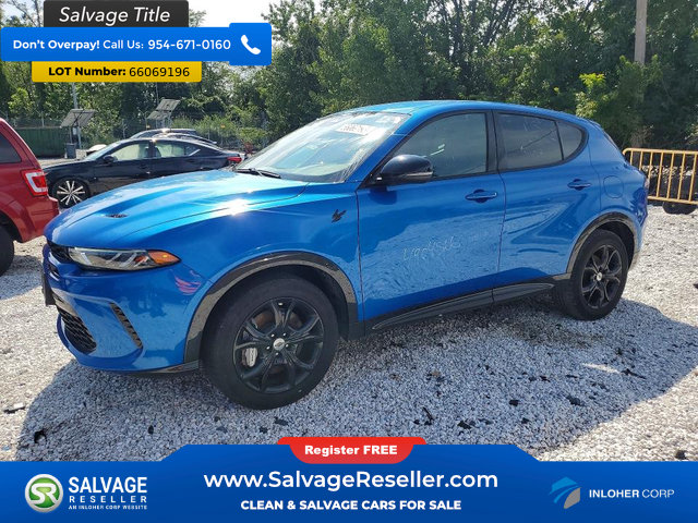 Used 2024 Dodge Hornet R/T w/ R/T Blacktop Package AWD/4WD image 1