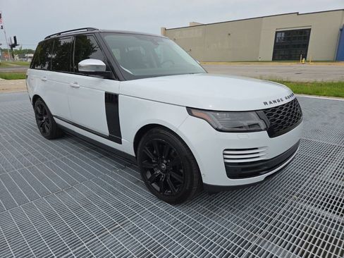 Used 2019 Land Rover Range Rover HSE AWD/4WD image 7