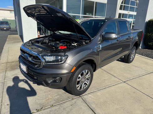 Used 2019 Ford Ranger Lariat w/ Trailer Tow Package image 1