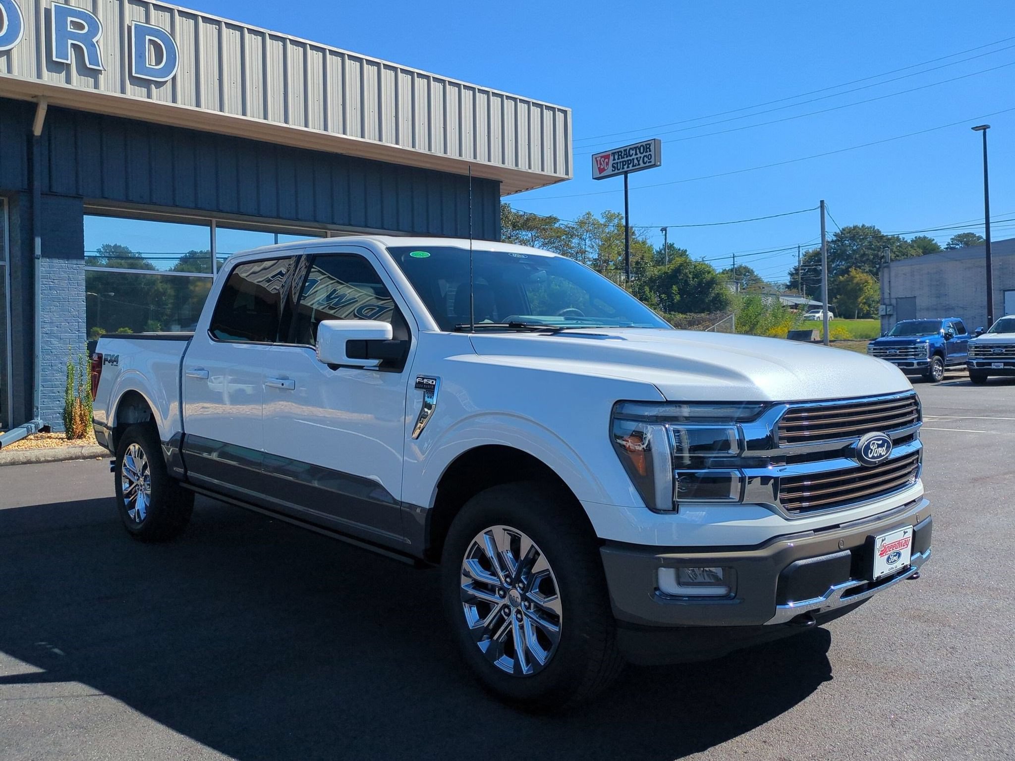 New 2026 Ford F150 King Ranch w/ Equipment Group 601A High AWD/4WD image 3